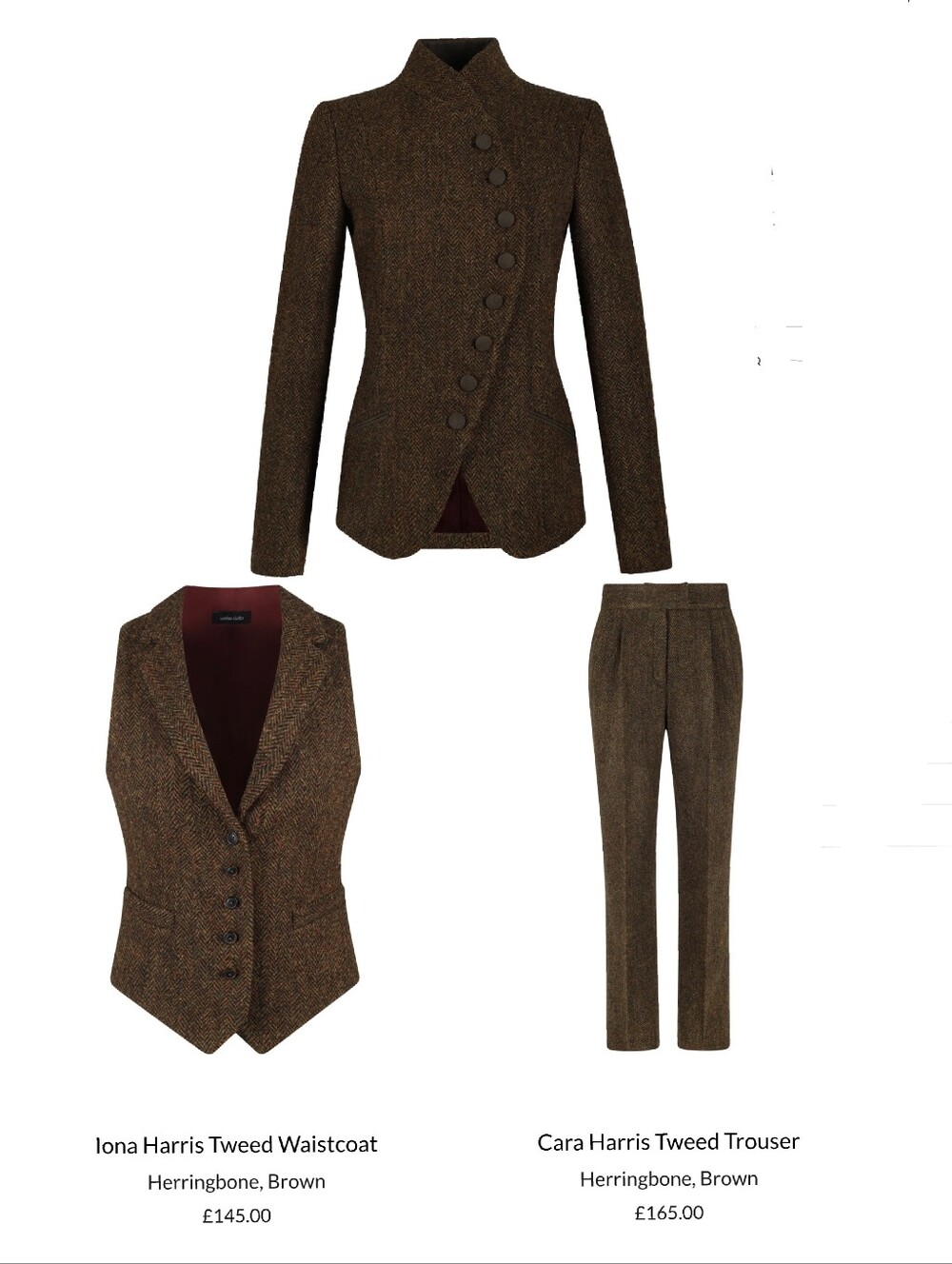 Walker Slater 3 Pc Suit S - Picture 2 of 16